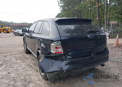 2010 Ford Edge Se from USA, damaged, VIN 2FMDK3GC6ABA72832